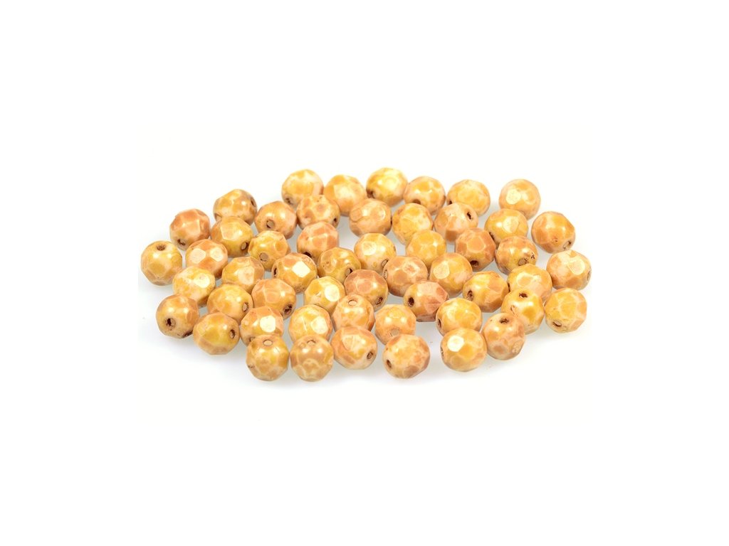 Fire Polished Faceted Beads Round 03000/86800 Glass Czech Republic