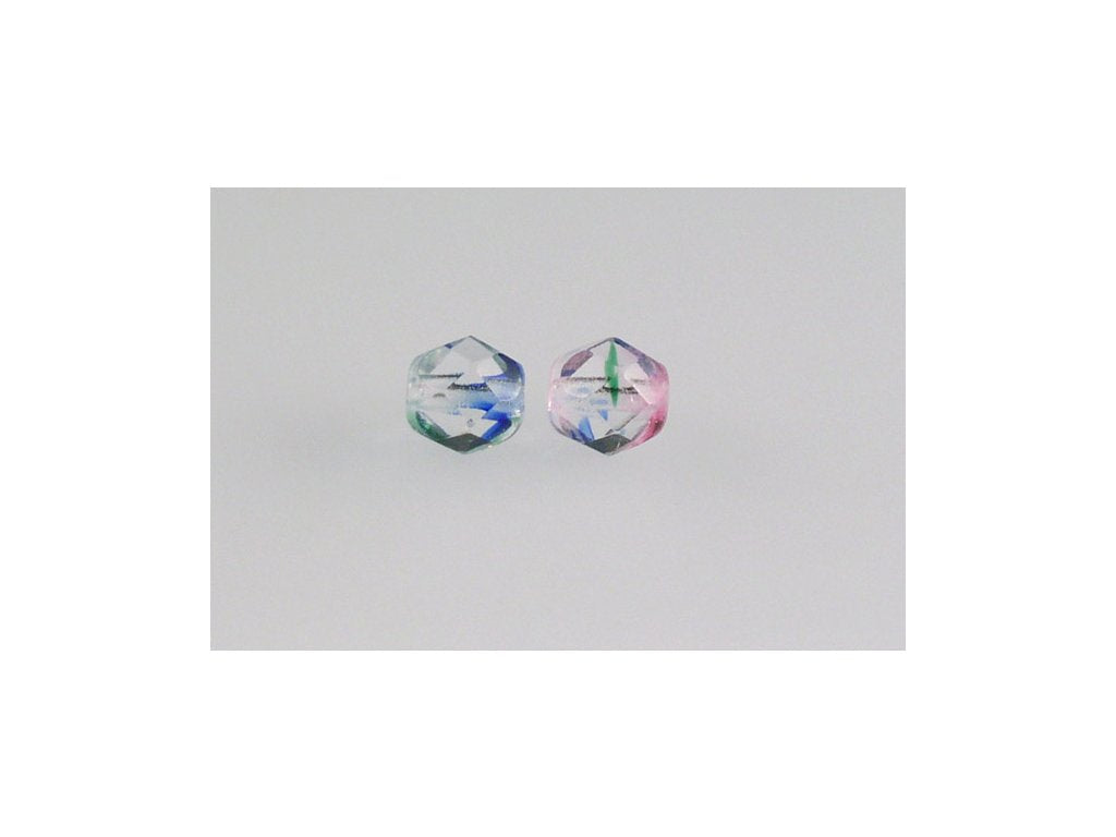 Fire Polished Faceted Beads Round 8006 Glass Czech Republic