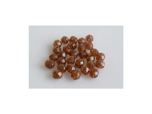 Fire Polished Faceted Beads Round 10220/85500 Glass Czech Republic