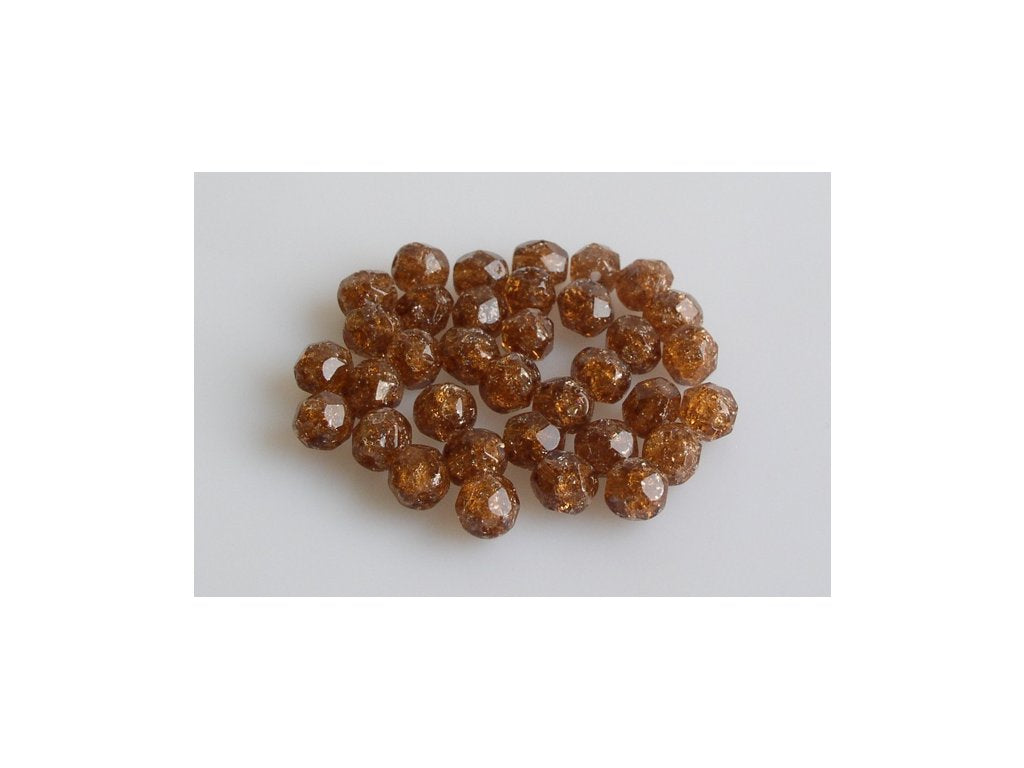 Fire Polished Faceted Beads Round 10230/85500 Glass Czech Republic