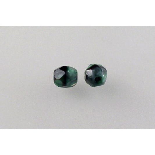 Fire Polished Faceted Beads Round 6 mm, color: 26507, Bohemia Crystal Glass, Czechia 15119001