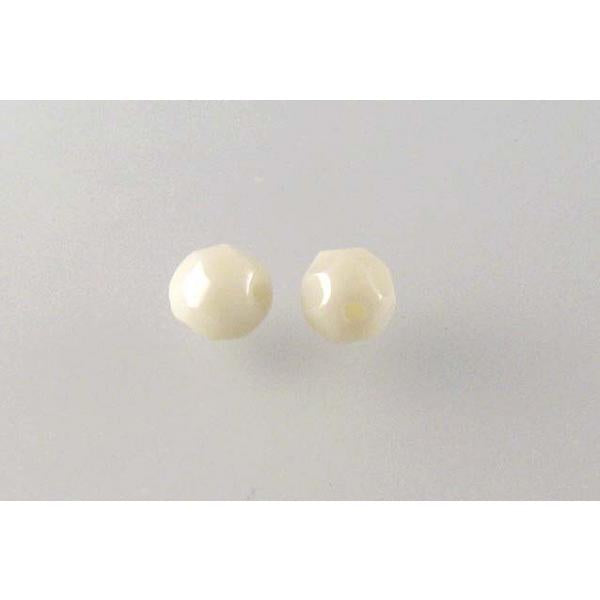 Fire Polished Faceted Beads Round 6 mm, color: 83539, Bohemia Crystal Glass, Czechia 15119001