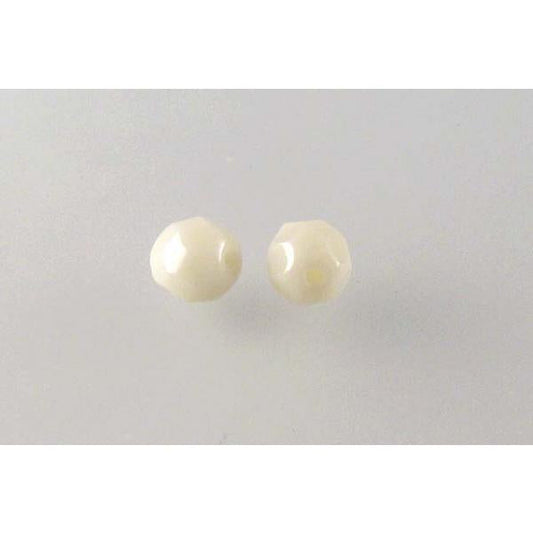 Fire Polished Faceted Beads Round 6 mm, color: 83539, Bohemia Crystal Glass, Czechia 15119001