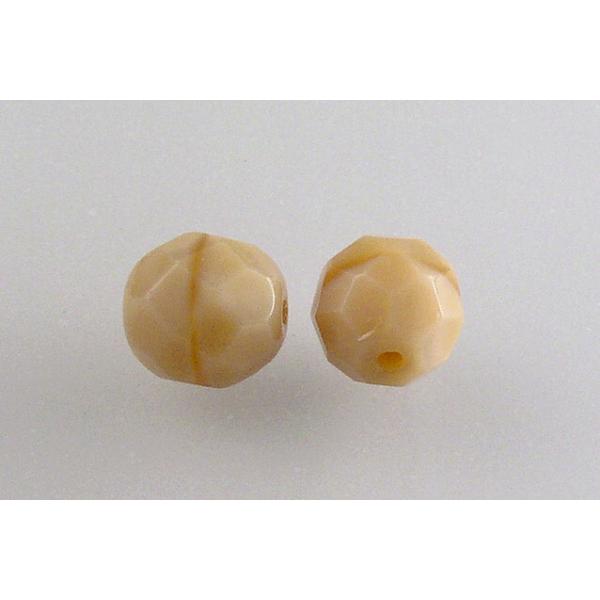 Fire Polished Faceted Beads Round 8 mm, color: 14010, Bohemia Crystal Glass, Czechia 15119001