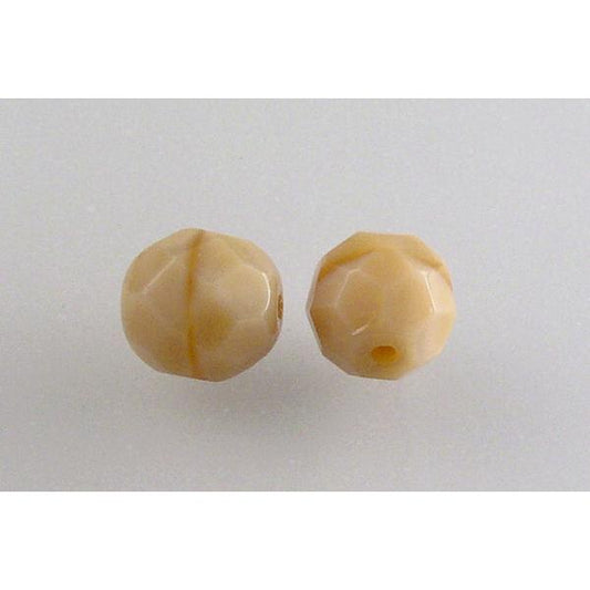 Fire Polished Faceted Beads Round 8 mm, color: 14010, Bohemia Crystal Glass, Czechia 15119001