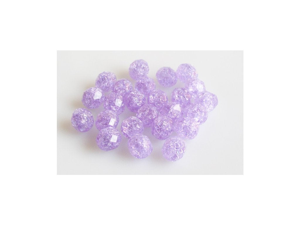 Fire Polished Faceted Beads Round 20310/85500 Glass Czech Republic