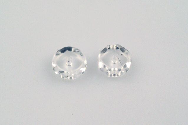 多面珠子，水晶（00030），玻璃，捷克共和国