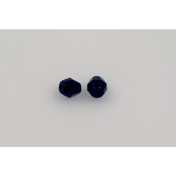 OUTLET 250g Bicone Faceted Fire Polished Beads, Crystal (00030), Glass, Czech Republic