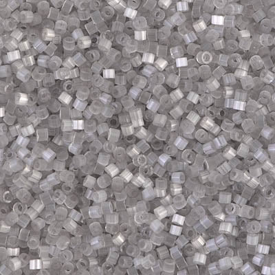 MIYUKI Delica Rocailles Seed Beads, Lt. Taupe Silk Satin (DB0679), Glass, Japan