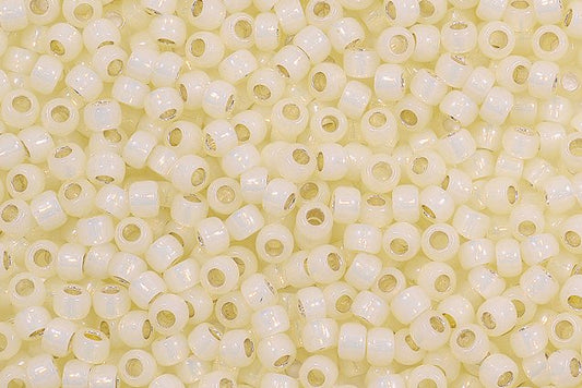 TOHO Round Rocailles Seed Beads, #Pf2125 (2125), Glass, Japan