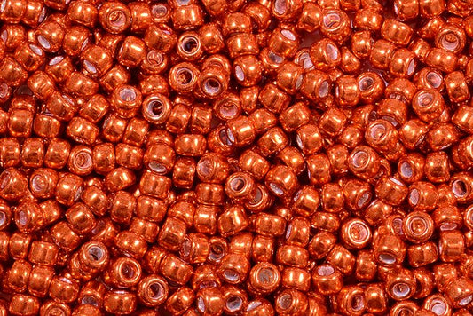 TOHO Round Rocailles Seed Beads, #Pf562 (562), Glass, Japan