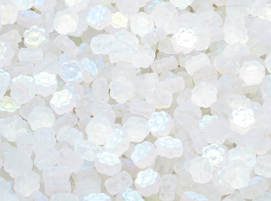 花珠，水晶哑光 Ab (00030-84110-28701)，玻璃，捷克共和国