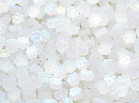 花珠，水晶哑光 Ab (00030-84110-28701)，玻璃，捷克共和国