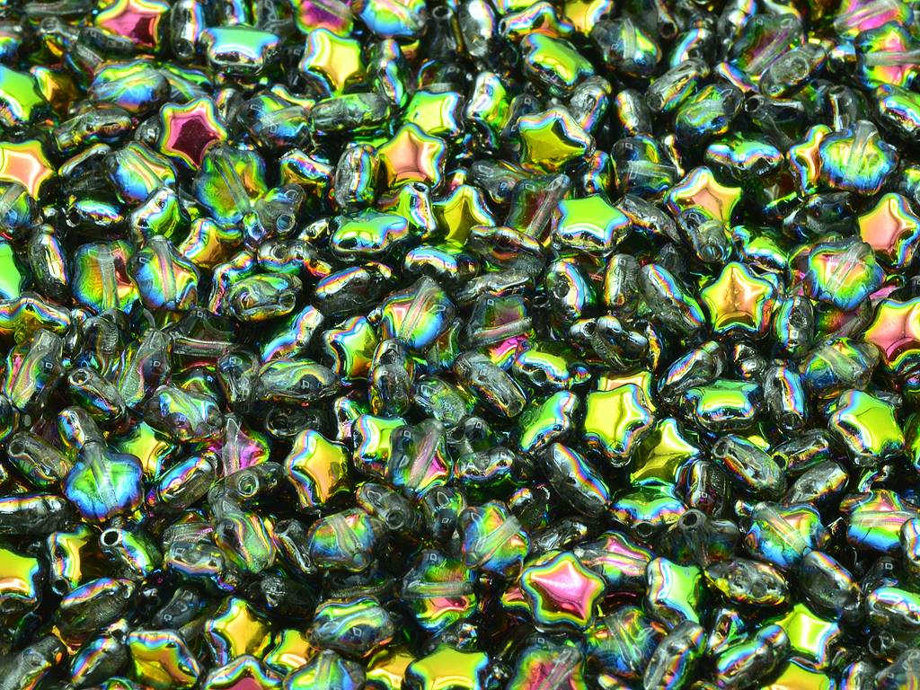 フラットスタービーズ、クリスタル 28137 (00030-28137)、ガラス、チェコ共和国