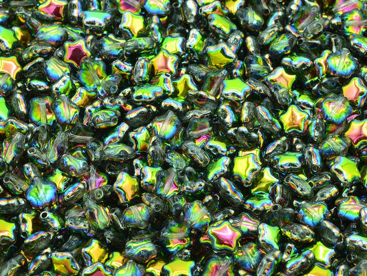 フラットスタービーズ、クリスタル 28137 (00030-28137)、ガラス、チェコ共和国