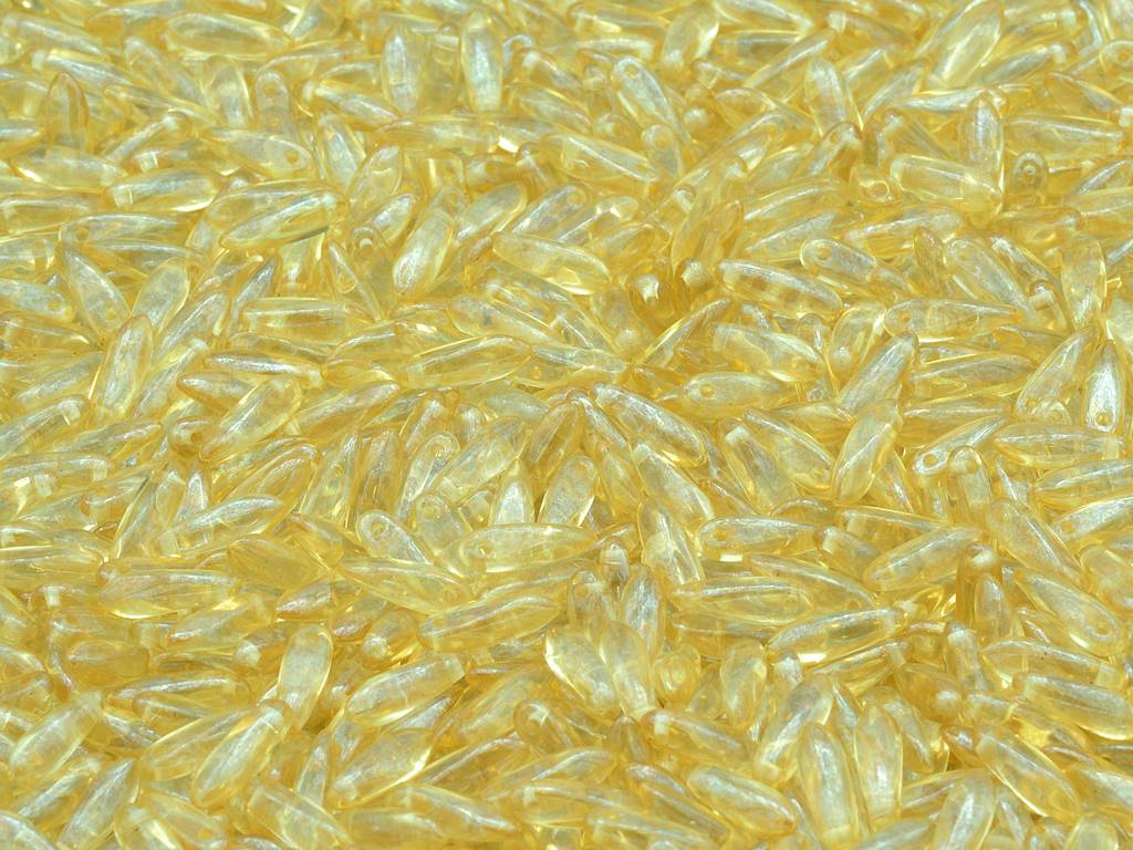 ダガービーズ、クリスタルラスターブラウンフルコーティング（00030-14413）、ガラス、チェコ共和国