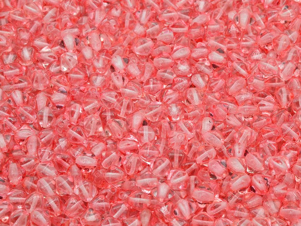 双円錐ビーズ、クリスタル 45004 (00030-45004)、ガラス、チェコ共和国