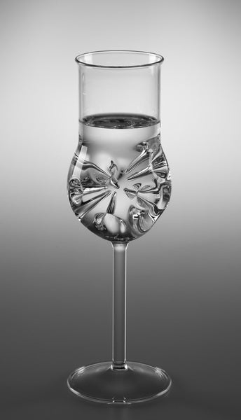 Wine Glass Goblet, Glass, Czech Republic