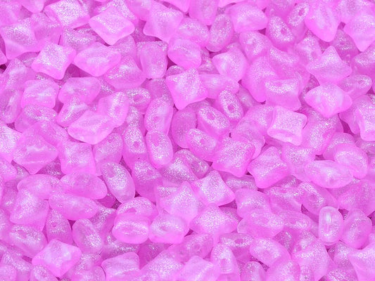 Wibeduo 2穴ビーズ スタークロス クリスタル 541002 (00030-541002) ガラス チェコ共和国