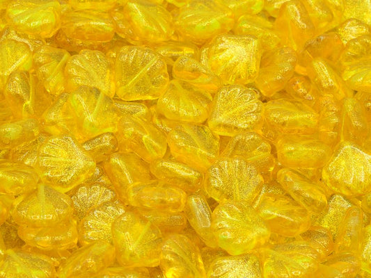 プレスビーズシェル、クリスタル 541007 (00030-541007)、ガラス、チェコ共和国