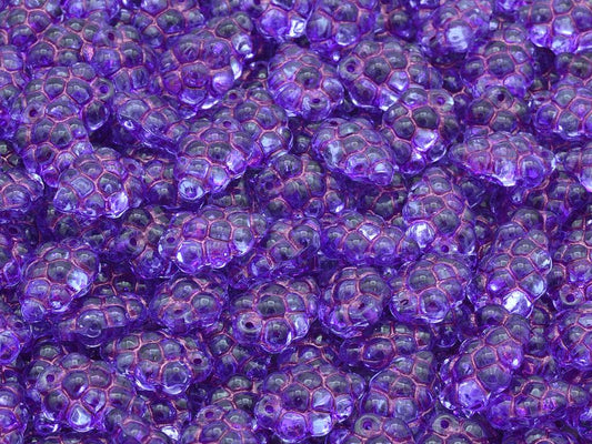 Grape Beads, Transparent Light Amethyst 54520 (20300-54520), Glass, Czech Republic