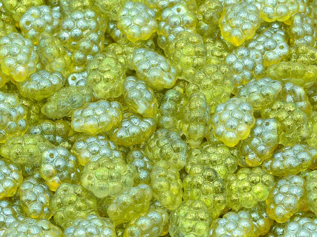 グレープビーズ、クリスタル 48806 (00030-48806)、ガラス、チェコ共和国