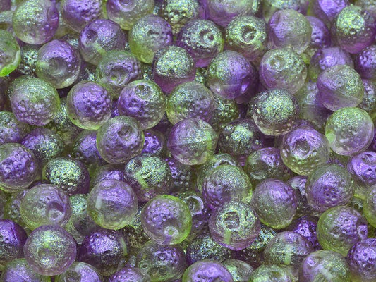 Orange Beads, Crystal 48806 (00030-48806), Glass, Czech Republic