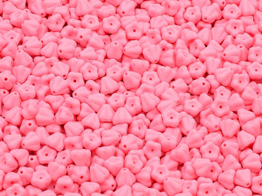 ベルフラワービーズ、チョークホワイトブラウンゴールデンスプラッシュ（03000-13007）、ガラス、チェコ共和国