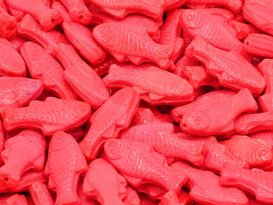 Big Fish Beads, Red (93400), Glass, Czech Republic