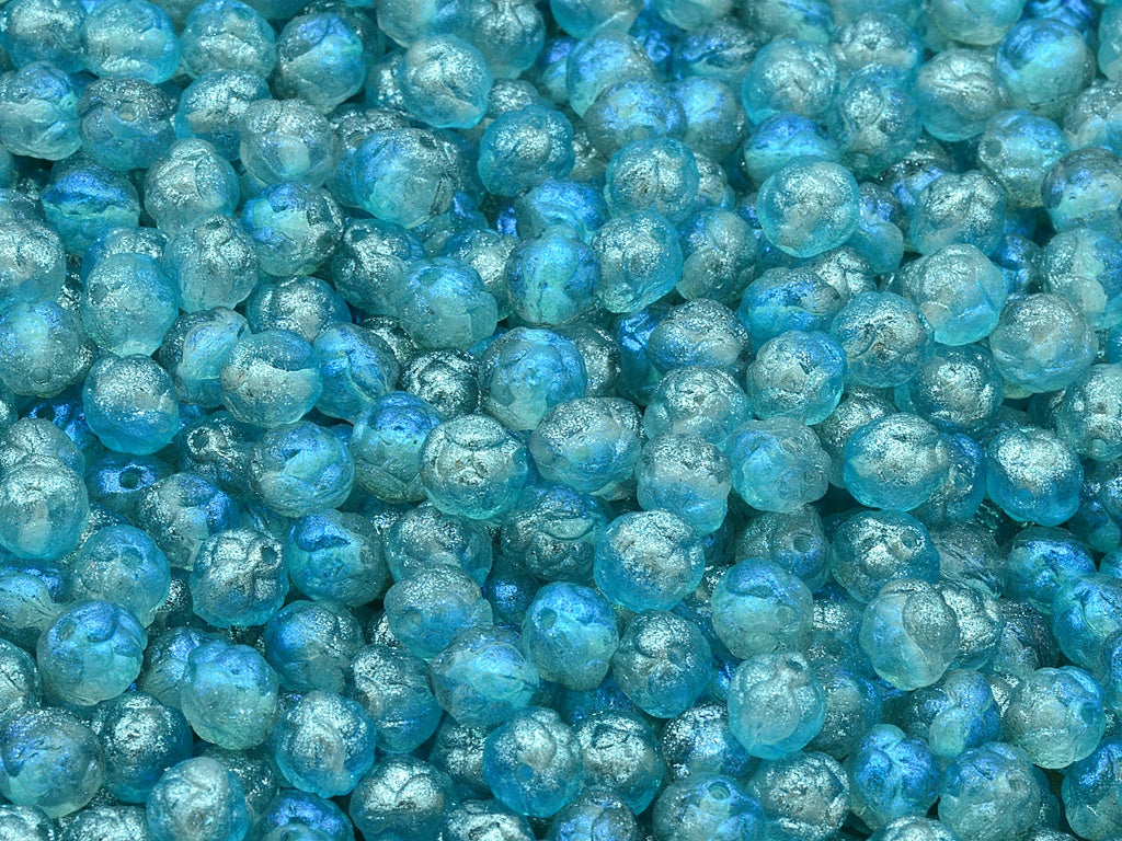 玫瑰珠，水晶 48803 (00030-48803)，玻璃，捷克共和国