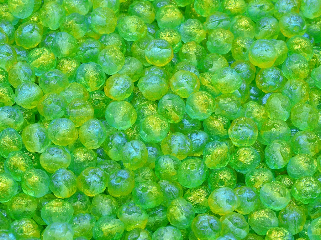 Rose Beads, Crystal 48811 (00030-48811), Glass, Czech Republic