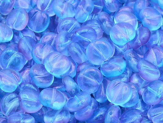 Apple Fruit Beads, Crystal 48802 (00030-48802), Glass, Czech Republic