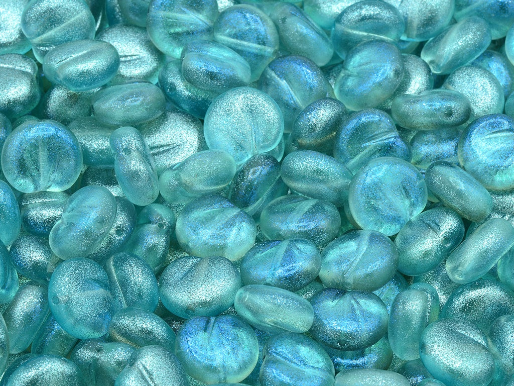 Apple Fruit Beads, Crystal 48803 (00030-48803), Glass, Czech Republic