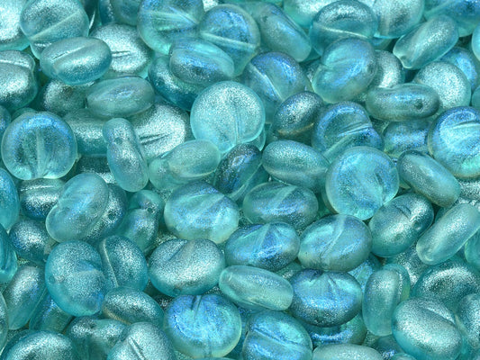 Apple Fruit Beads, Crystal 48803 (00030-48803), Glass, Czech Republic
