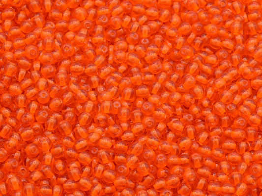 Round Druck Beads, 95001 (95001), Glass, Czech Republic