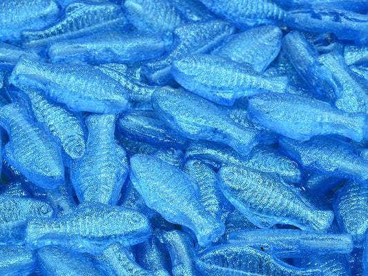 Big Fish Beads, Crystal 14109 (00030-14109), Glass, Czech Republic