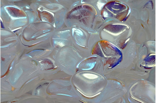 Rosenblütenperlen, Crystal Ab (00030-28701), Glas, Tschechische Republik