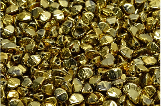 Pinch Beads, Crystal Gold (00030-26443), Glass, Czech Republic