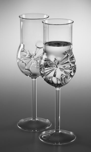 Wine Glass Goblet, Glass, Czech Republic