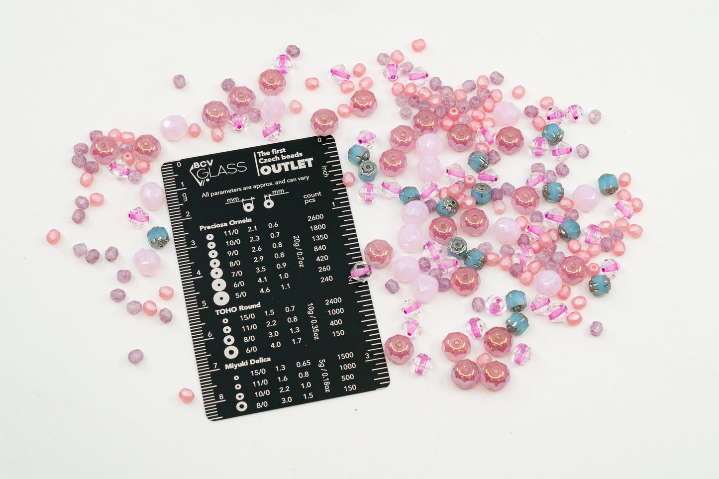 蓝紫色混合捷克刻面火抛光珠（圆形、Catherdal、Rondelle）