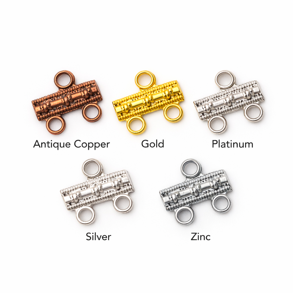 Connector 5-row decorated (30 mm) - Different Colors