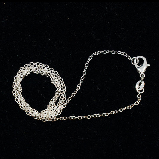 Chain with Lobster Clasp (50 cm), Sterling Silver 925