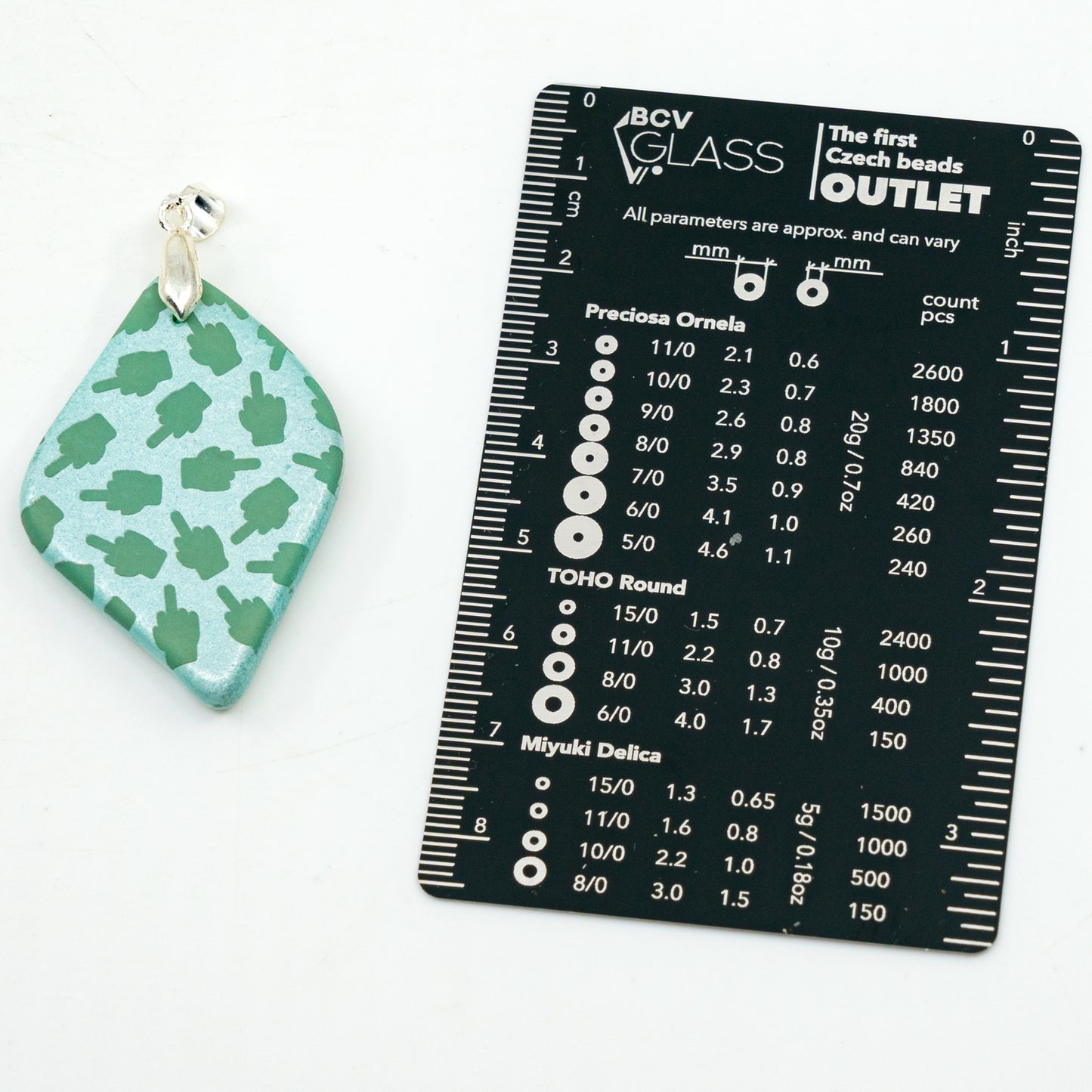 Pendant Snap on Bail with Loop, Sterling Silver 925