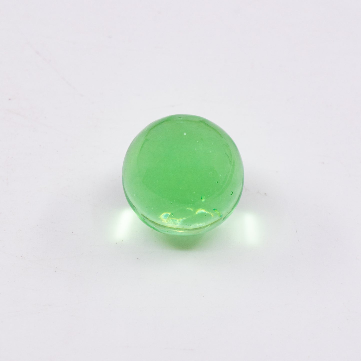 ウラン丸ガラス球状大理石（穴なし、16mm / 20mm / 25mm）1個、ガラス、チェコ共和国