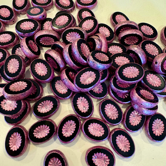 桌切猕猴桃珠，黑色 4321 (23980-04321)，玻璃，捷克共和国