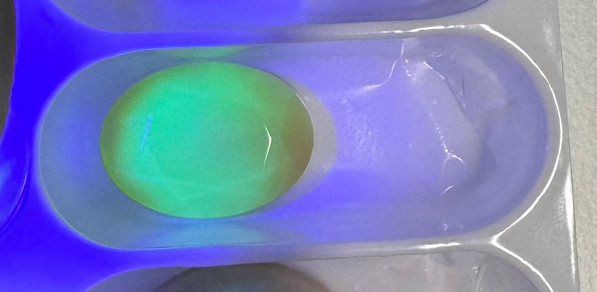 Oval Faceted Flat Back Crystal Glass Stone, Nude 1 Opaque (71100-B), Czech Republic