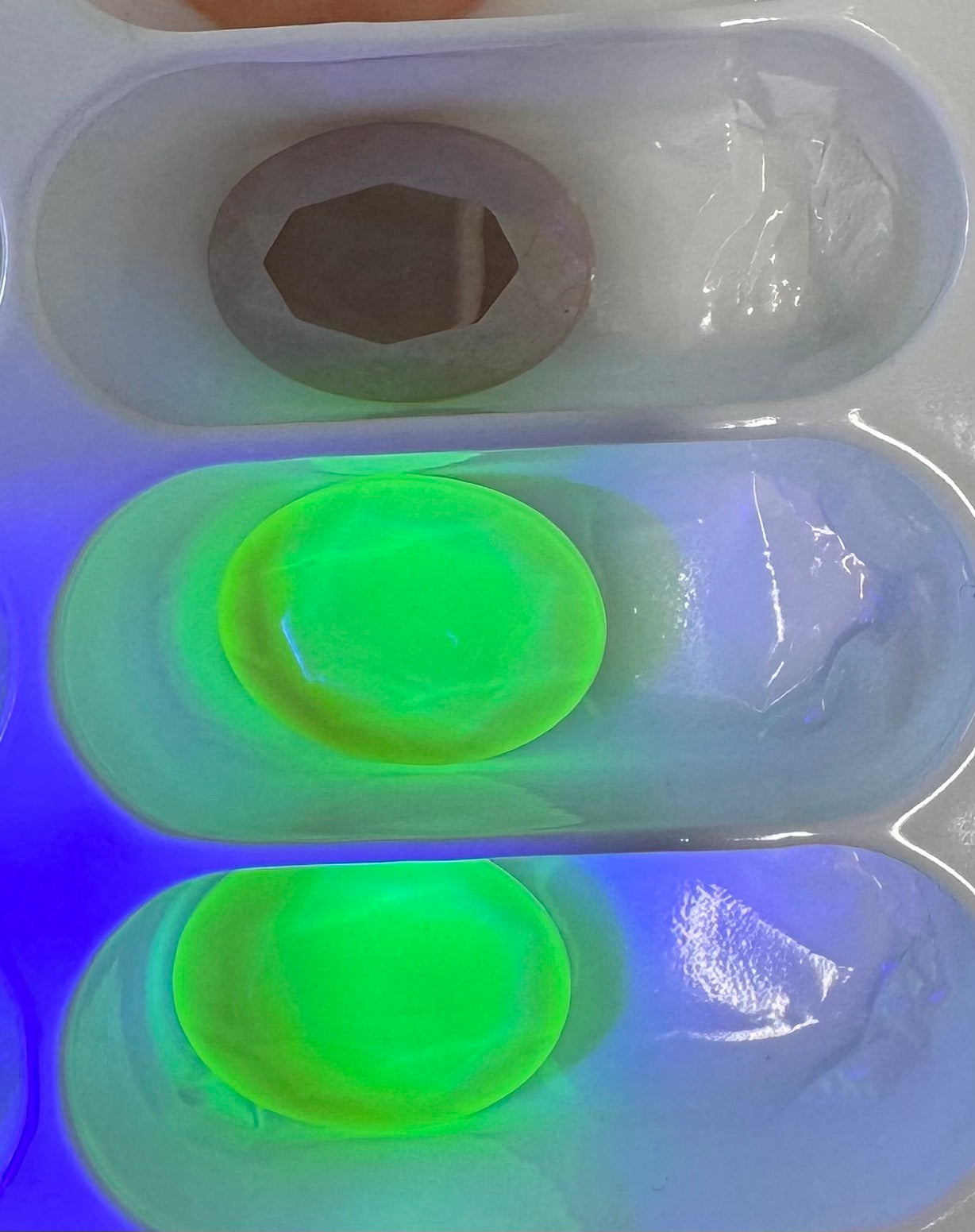 Oval Faceted Flat Back Crystal Glass Stone, Nude 2 Colours 69 (69320), Czech Republic