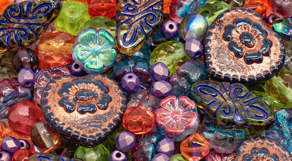 Indonesian Lampwork Glass Beads | Hand Made | Bead World Beads