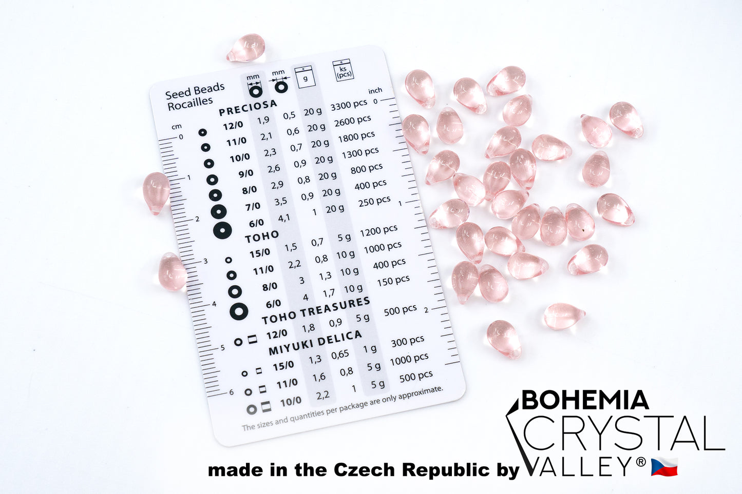 120 多个 6x9 毫米吊坠珠子套装 - 用于珠宝制作的泪珠玻璃珠套装，有 4 种柔和的不同颜色：粉色、蛋白石绿松石色、琥珀色、水晶 AB