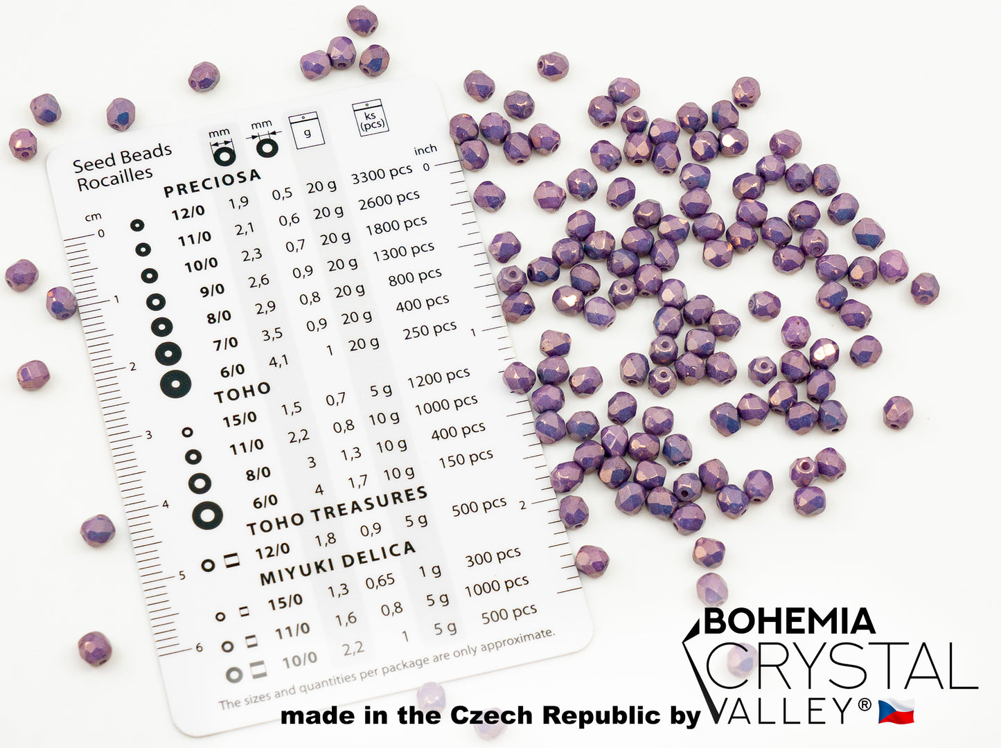 Über 460 Perlen-Set mit 4-mm-Armbandperlen – facettierte feuerpolierte Glasperlen für die Schmuckherstellung, 4 Farben: Pink AB, Purple Luster, Crystal AB, Halbsilber